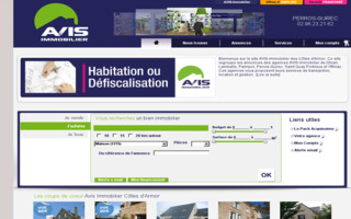 avis-immobilier-22.com website preview