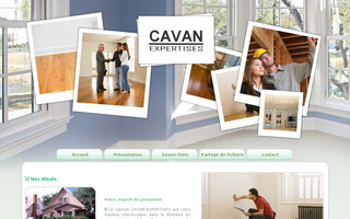 cavan-expertises.com website preview