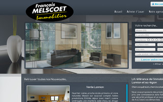 lannion-immobilier.com website preview