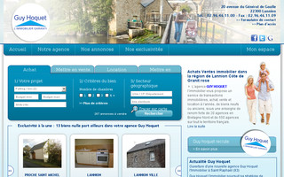 guyhoquet-lannion.com website preview