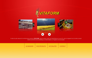vitaform-nature.com website preview