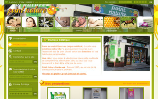 produits-naturels-33.com website preview