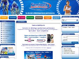fenioux-multisports.com website preview