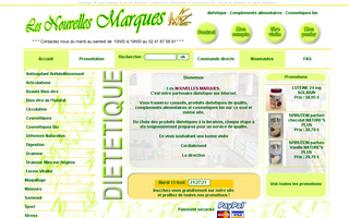 dietetique49.com website preview