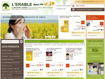 lerabledietetique.fr website preview