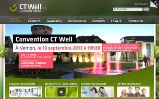 ct-well.fr website preview