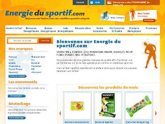 energie-du-sportif.com website preview
