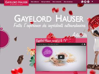 gayelord-hauser.fr website preview