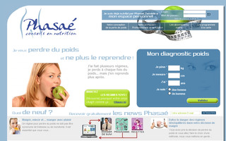 phasae.com website preview
