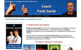 coach-poids-sante.com website preview