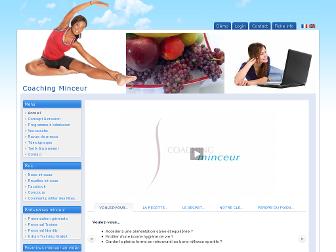 coaching-minceur.ch website preview