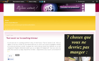 moncoach-minceur.over-blog.com website preview