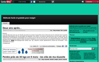 solutionminceur.centerblog.net website preview
