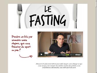 methode.fasting.fr website preview