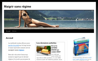 maigrir-sans-regime.eu website preview