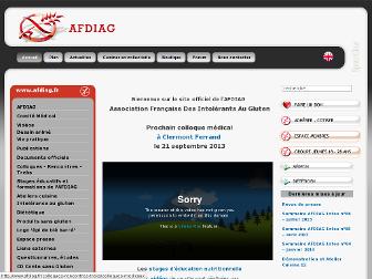afdiag.org website preview