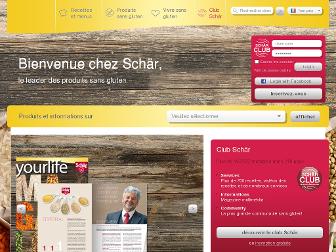 schaer.com website preview