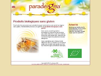 paradeigma.eu website preview