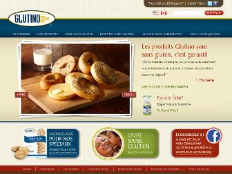 glutino.com website preview