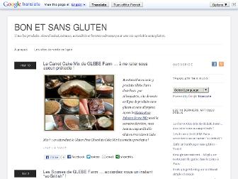 bonsansgluten.com website preview