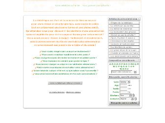 dieteticien.net website preview