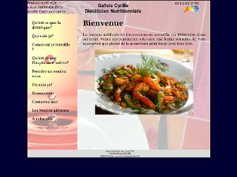 votre-dieteticien.fr website preview