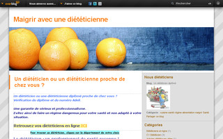 dieteticien-liberal.net website preview