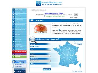 dieteticien.portail-medical.com website preview