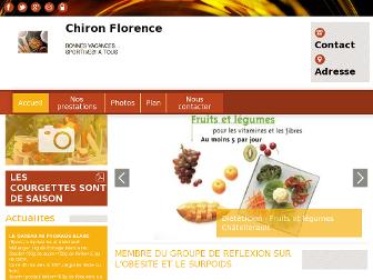 chiron-dieteticienne-vienne.fr website preview