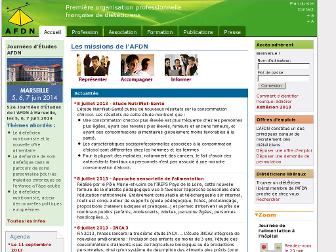 afdn.org website preview