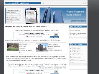 creuse.immobilier-agence.net website preview