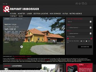 rapinat.com website preview