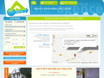 lpa-immobilier-gueret.com website preview