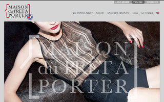 maisondupretaporter.com website preview