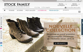 stockfamily.fr website preview