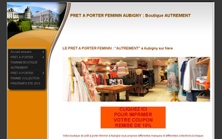 autrement-aubigny.com website preview