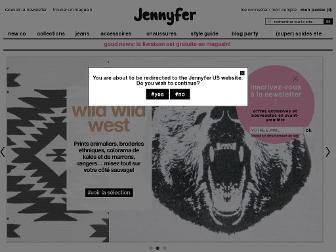 jennyfer.com website preview