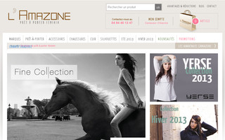 lamazone-store.com website preview