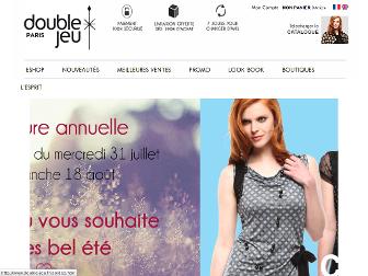 double-jeu.fr website preview
