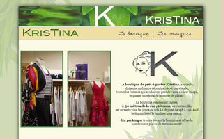 pret-a-porter-kristina.com website preview