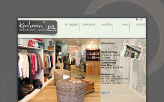 kookoon-ing.com website preview