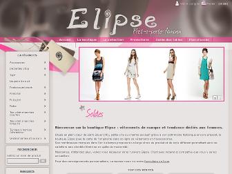 elipse-boutique.com website preview