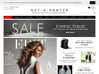 net-a-porter.com website preview