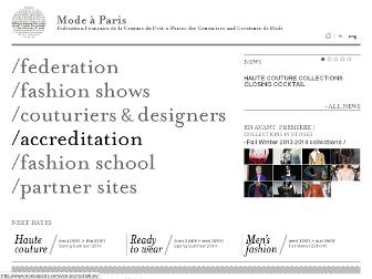 modeaparis.com website preview