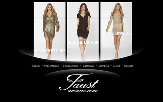 faust-avenue.com website preview