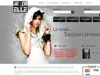 je-tu-elle.fr website preview