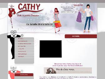 boutique-cathy-bethune.com website preview