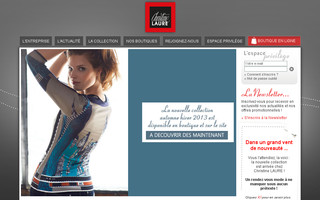 christine-laure.fr website preview
