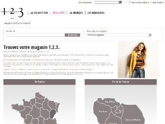 magasins.1-2-3.fr website preview