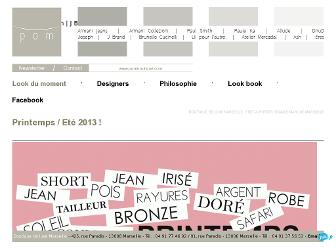 pomboutique.com website preview